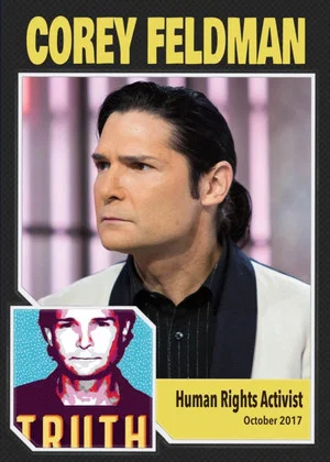Постер: Corey Feldman: Moment of Truth