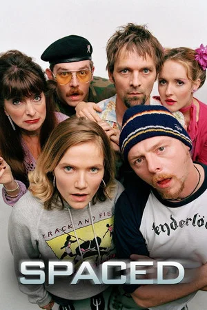 Постер: Spaced