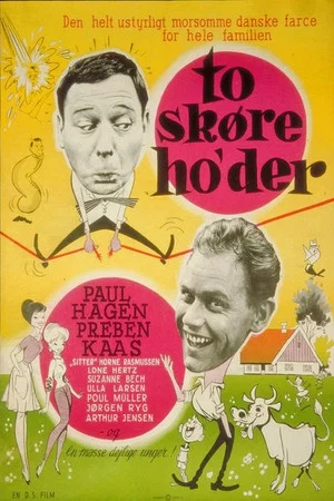 Постер: To skøre ho'der