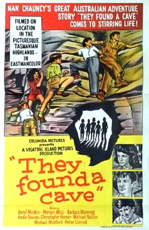 Постер: They Found a Cave