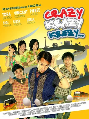 Постер: Krazy Crazy Krezy...