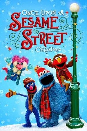 Постер: Once Upon a Sesame Street Christmas