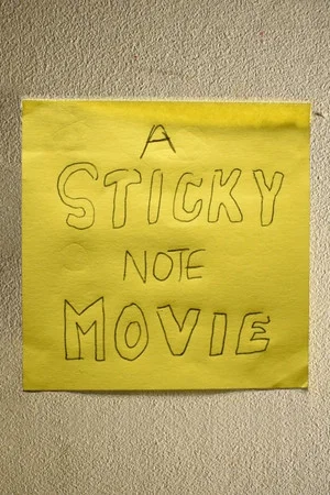 Постер: A sticky note movie