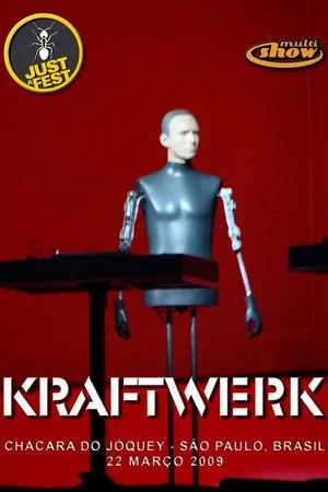 Постер: Kraftwerk - Live at Chacara do Jockey, Sao Paolo