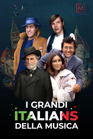 Постер: I grandi Italians della Musica