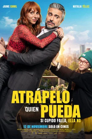 Постер: Atrápelo quien pueda