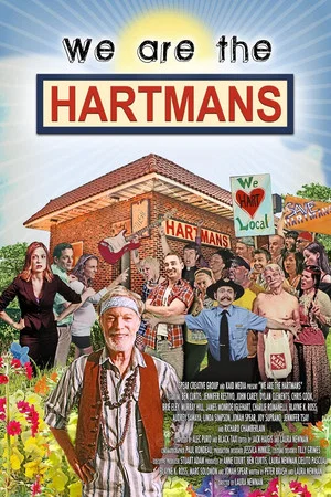 Постер: We Are the Hartmans