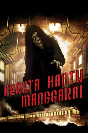 Постер: The Ghost Train of Manggarai