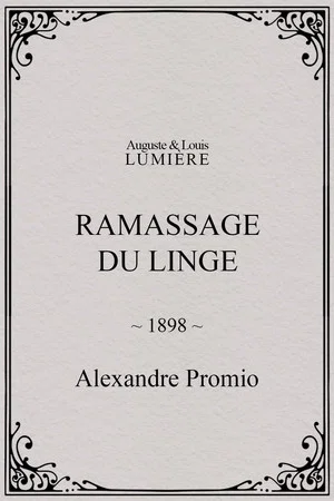 Постер: Ramassage du linge