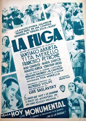 Постер: La fuga