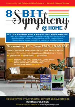 Постер: 8-Bit Symphony @ Home