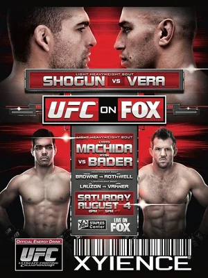 Постер: UFC on Fox 4: Shogun vs. Vera