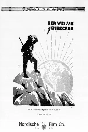 Постер: Der weiße Schrecken