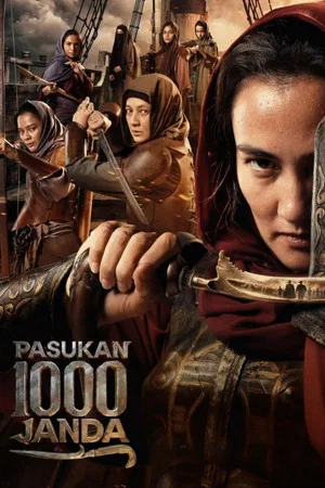 Постер: Pasukan 1000 Janda