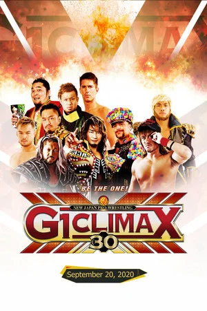 Постер: NJPW G1 Climax 30: Day 2