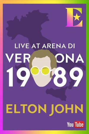 Постер: Elton John - Arena di Verona, Italy