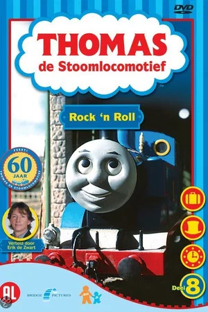 Постер: Thomas de Stoomlocomotief: Rock 'n Roll