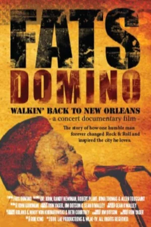 Постер: Fats Domino: Walkin' Back to New Orleans