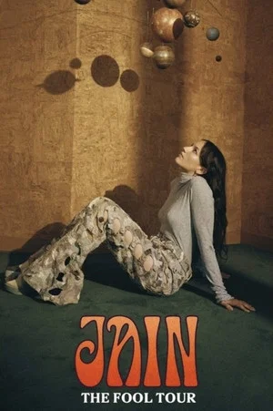 Постер: Jain : The Fool Tour au Zénith de Paris