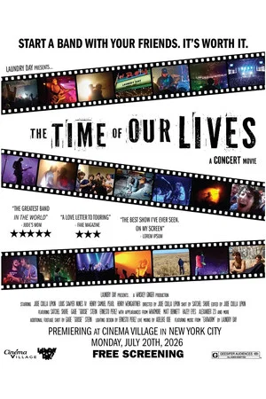 Постер: The Time of Our Lives