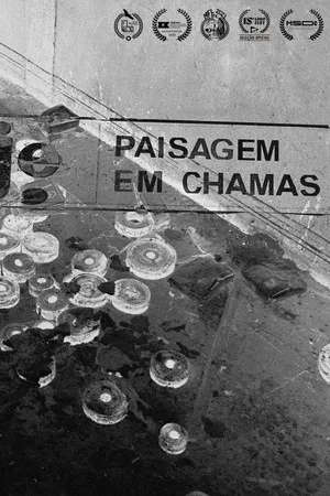 Постер: Paisagem em Chamas