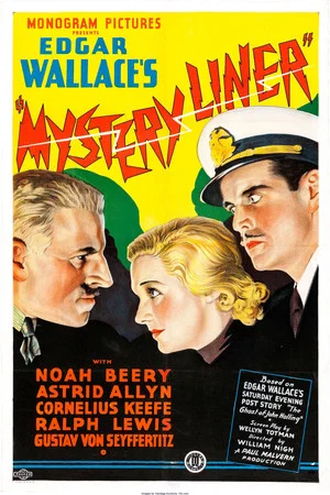 Постер: Mystery Liner