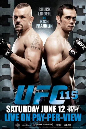 Постер: UFC 115: Liddell vs. Franklin