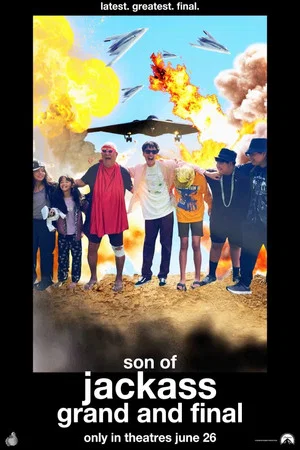 Постер: Son of Jackass: Grand and Final