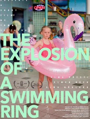 Постер: The Explosion of a Swimming Ring