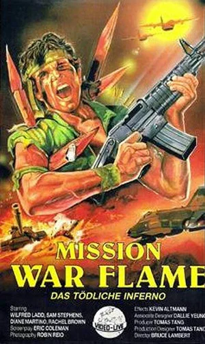 Постер: Mission War Flames