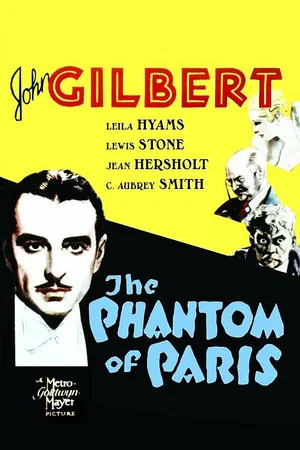 Постер: The Phantom of Paris