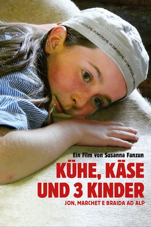 Постер: Kühe, Käse und 3 Kinder
