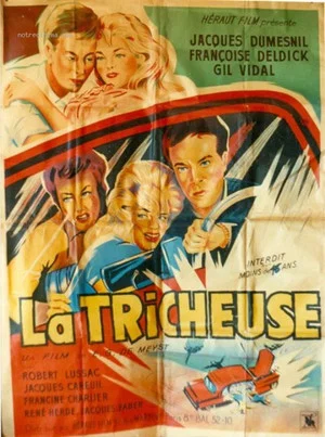 Постер: La tricheuse