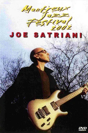 Постер: Joe Satriani - Live at Montreux Blues Fest 1988