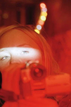Постер: Girl with a Video Camera