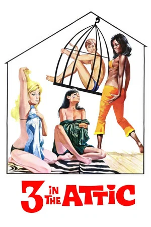 Постер: Three in the Attic