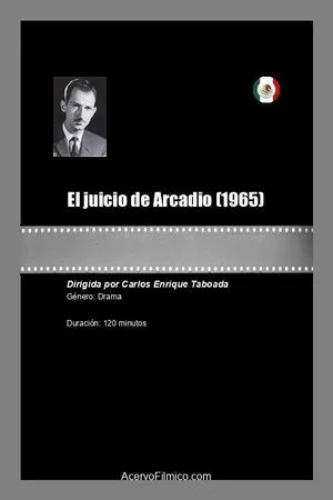 Постер: El juicio de Arcadio