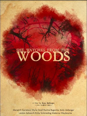Постер: She Watches from the Woods