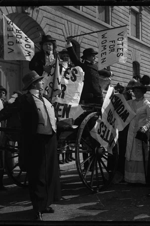 Постер: The Modern Suffragette