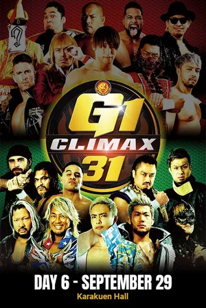 Постер: NJPW G1 Climax 31: Day 6