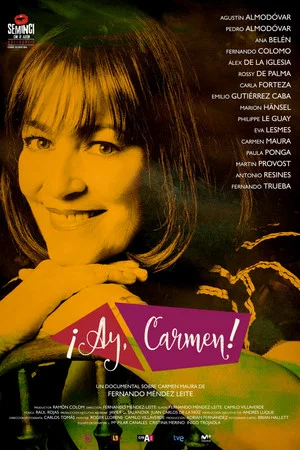 Постер: ¡Ay, Carmen!