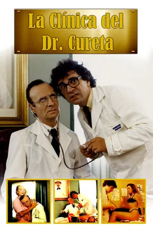 Постер: La clínica del Dr. Cureta