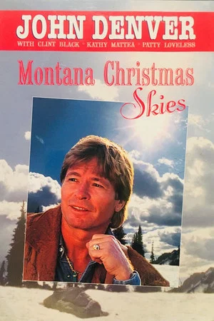 Постер: Montana Christmas Skies