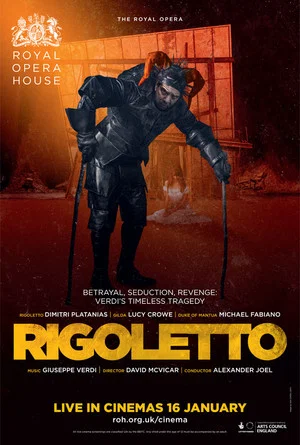 Постер: The ROH Live: Rigoletto
