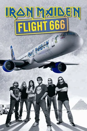 Постер: Iron Maiden: Flight 666