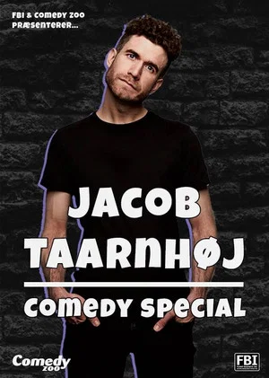 Постер: Jacob Taarnhøj: Comedy Special