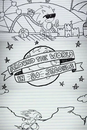 Постер: Sonic the Hedgehog - Around the World in 80 Seconds