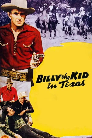 Постер: Billy the Kid in Texas