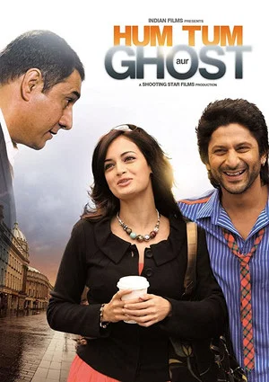 Постер: Hum Tum Aur Ghost