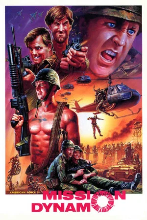 Постер: American Force 5: Mission Dynamo